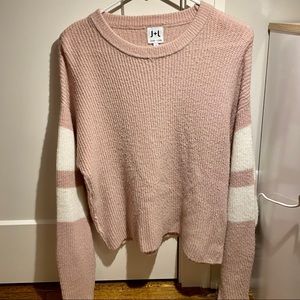 Blush Varsity Sweater
